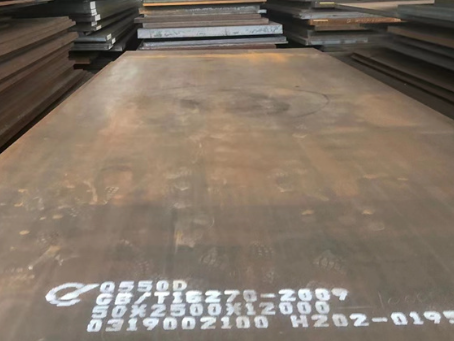 榆阳Q550高强钢板