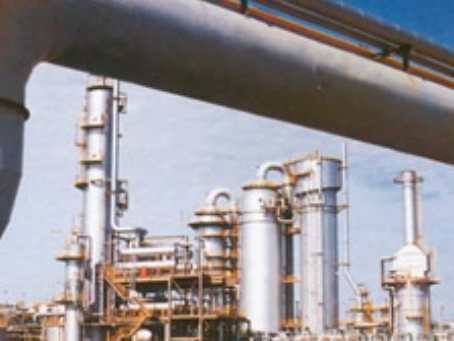 榆阳无缝钢管化工厂案例